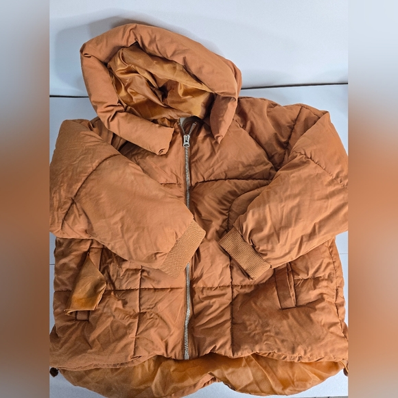 Urban Outfitters Izzy Hooded Puffer Jacket - Picture 3 of 9